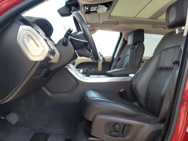  LAND ROVER RANGEROVER 2018 Burgundy