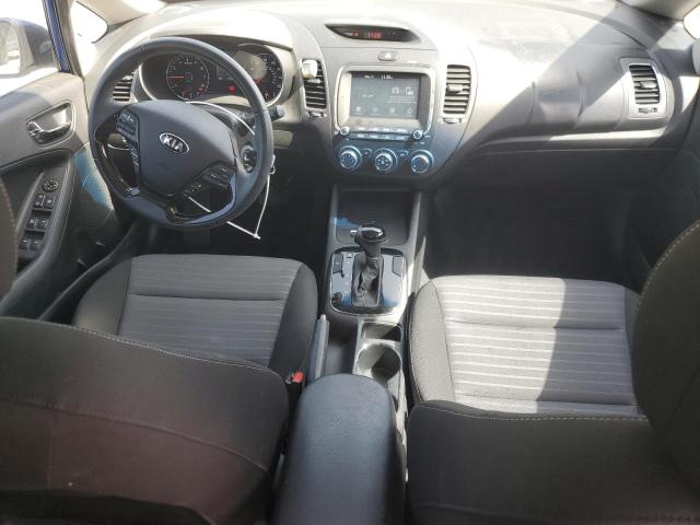  KIA FORTE 2017 Granatowy