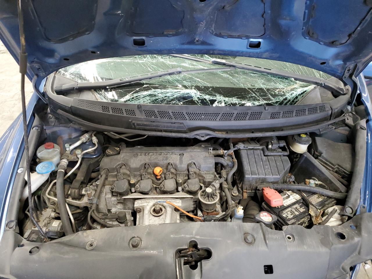 2011 Honda Civic Lx VIN: 2HGFG1B86BH508651 Lot: 56905975