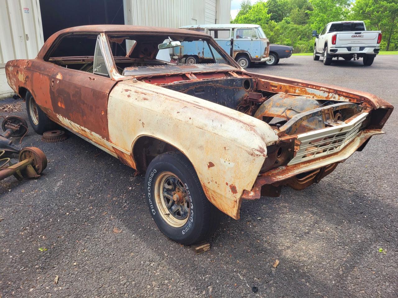 1967 Chevrolet Chevelle للبيع في Lebanon، TN - Normal Wear