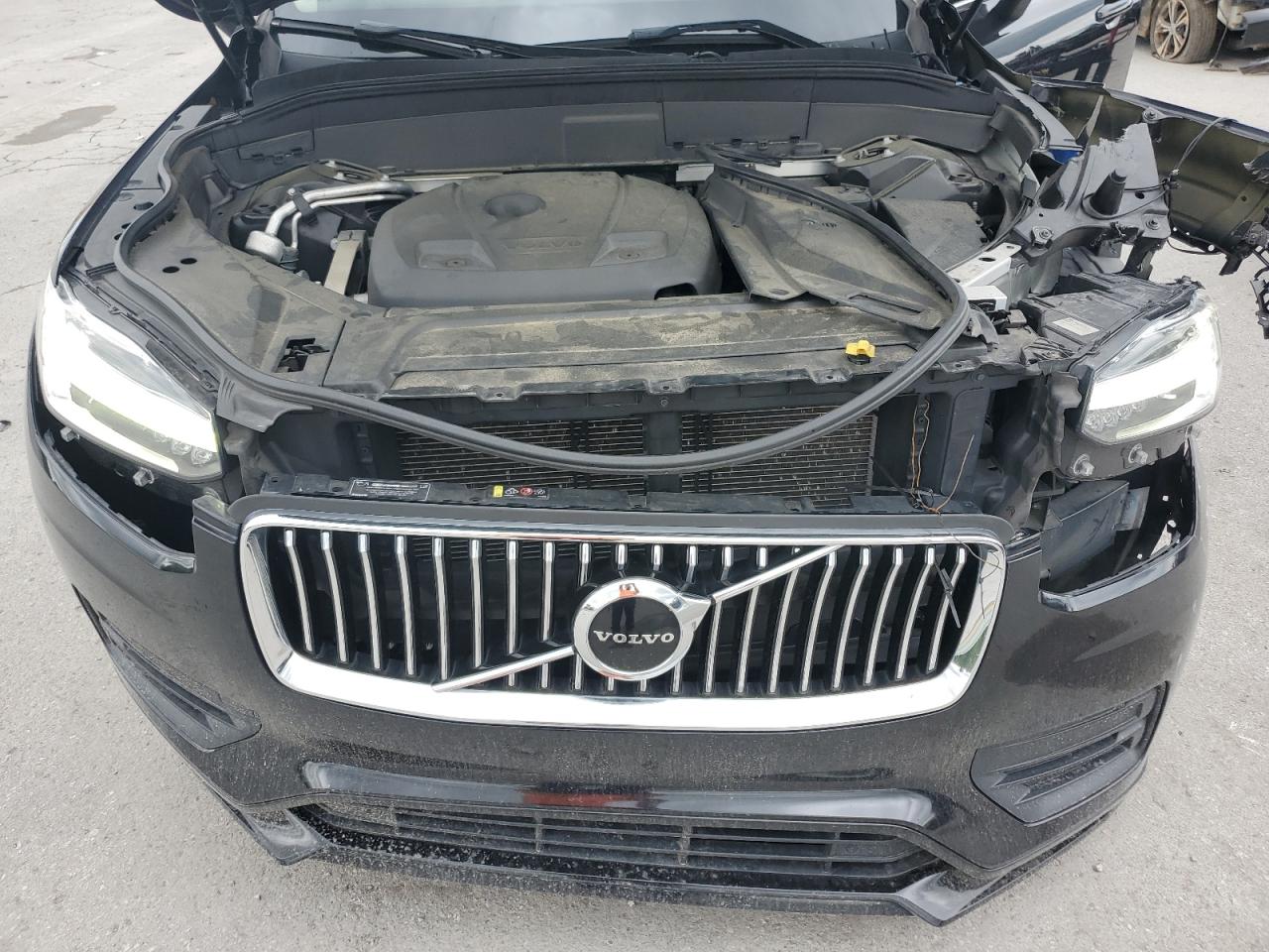 2020 Volvo Xc90 T6 Momentum VIN: YV4A22PK3L1575075 Lot: 58850445