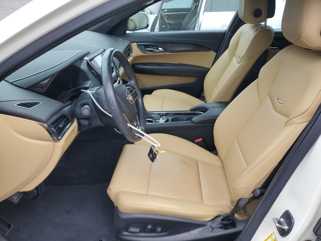 2014 Cadillac Ats VIN: 1G6AA5RA3E0163634 Lot: 55058835