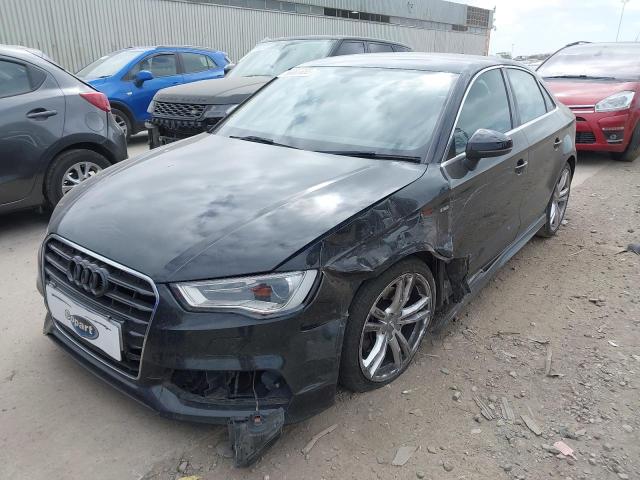 2015 AUDI A3 S LINE for sale at Copart PETERLEE