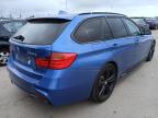 2014 BMW 330D M SPO for sale at Copart PETERLEE