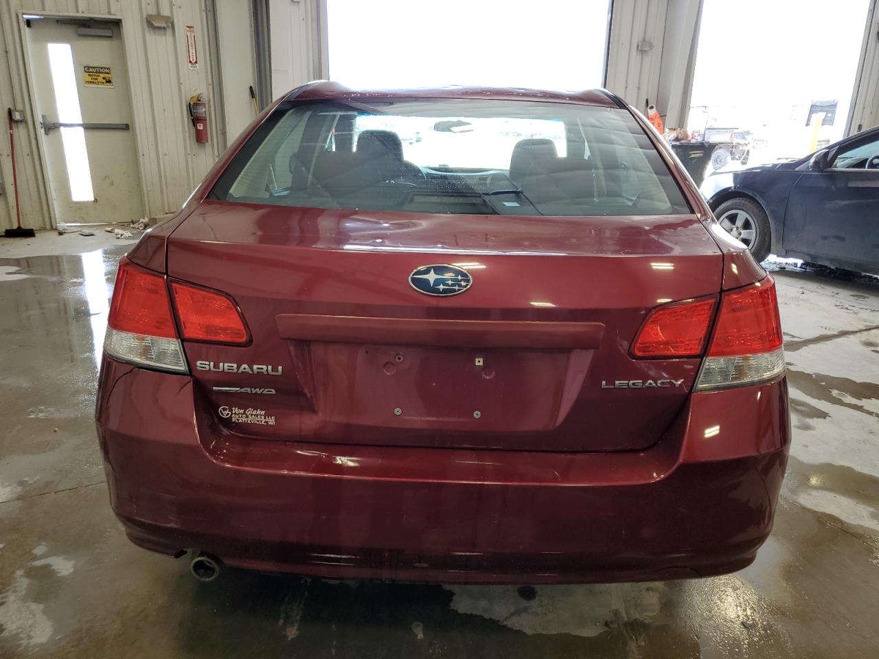 2011 Subaru Legacy 2.5I Premium VIN: 4S3BMCC67B3210966 Lot: 56304845