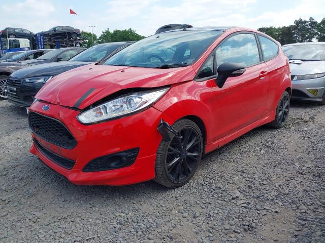 FORD FIESTA ZET 2016