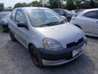 2001 TOYOTA YARIS GS for sale at Copart WOLVERHAMPTON