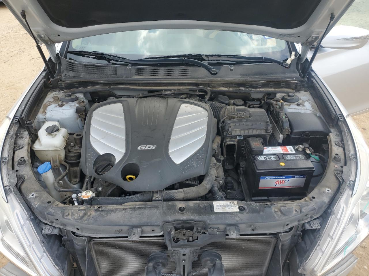 2012 Hyundai Azera Gls VIN: KMHFH4JG5CA155370 Lot: 55601835