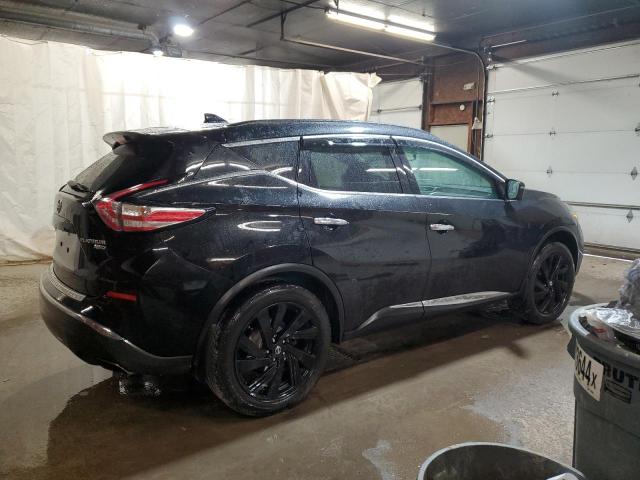  NISSAN MURANO 2017 Black