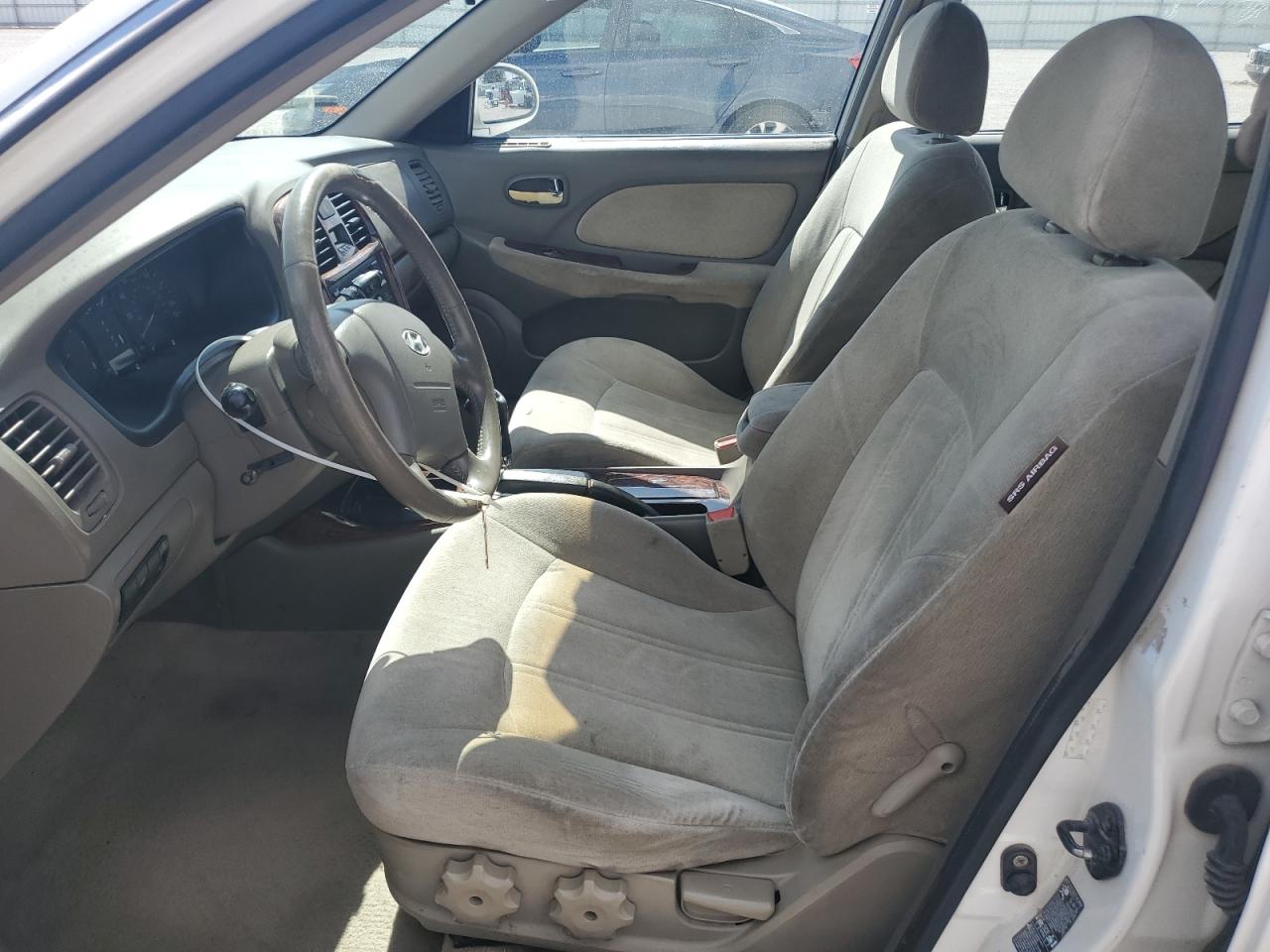 2003 Hyundai Sonata Gls VIN: KMHWF35H53A875187 Lot: 56355275