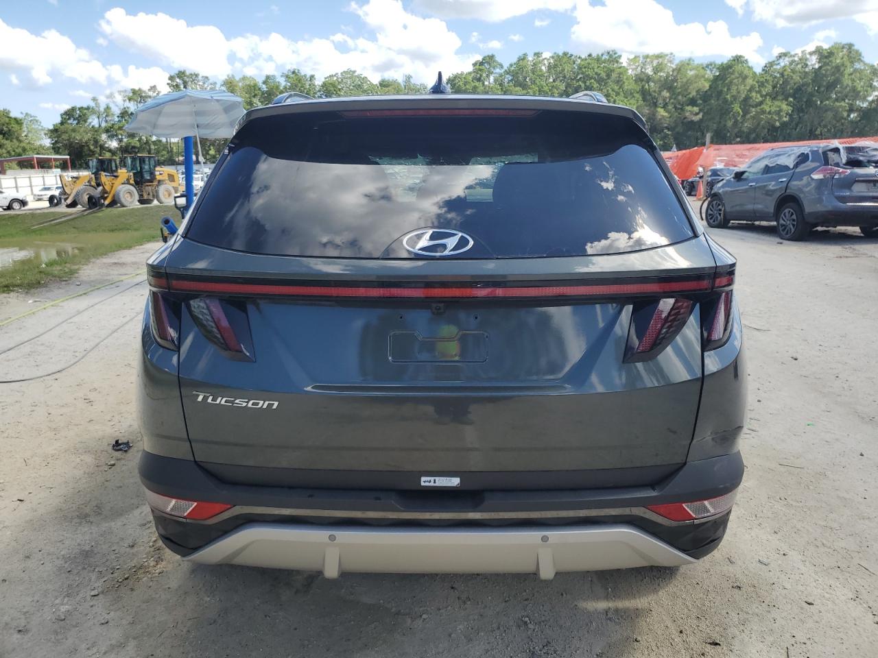 2022 Hyundai Tucson Limited VIN: 5NMJE3AE8NH073724 Lot: 56829275