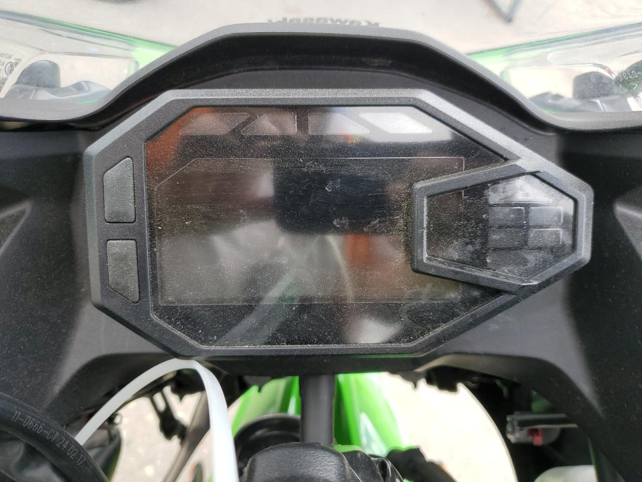 2024 Kawasaki Ex500 H VIN: ML5EXGH16RDA21915 Lot: 56562825