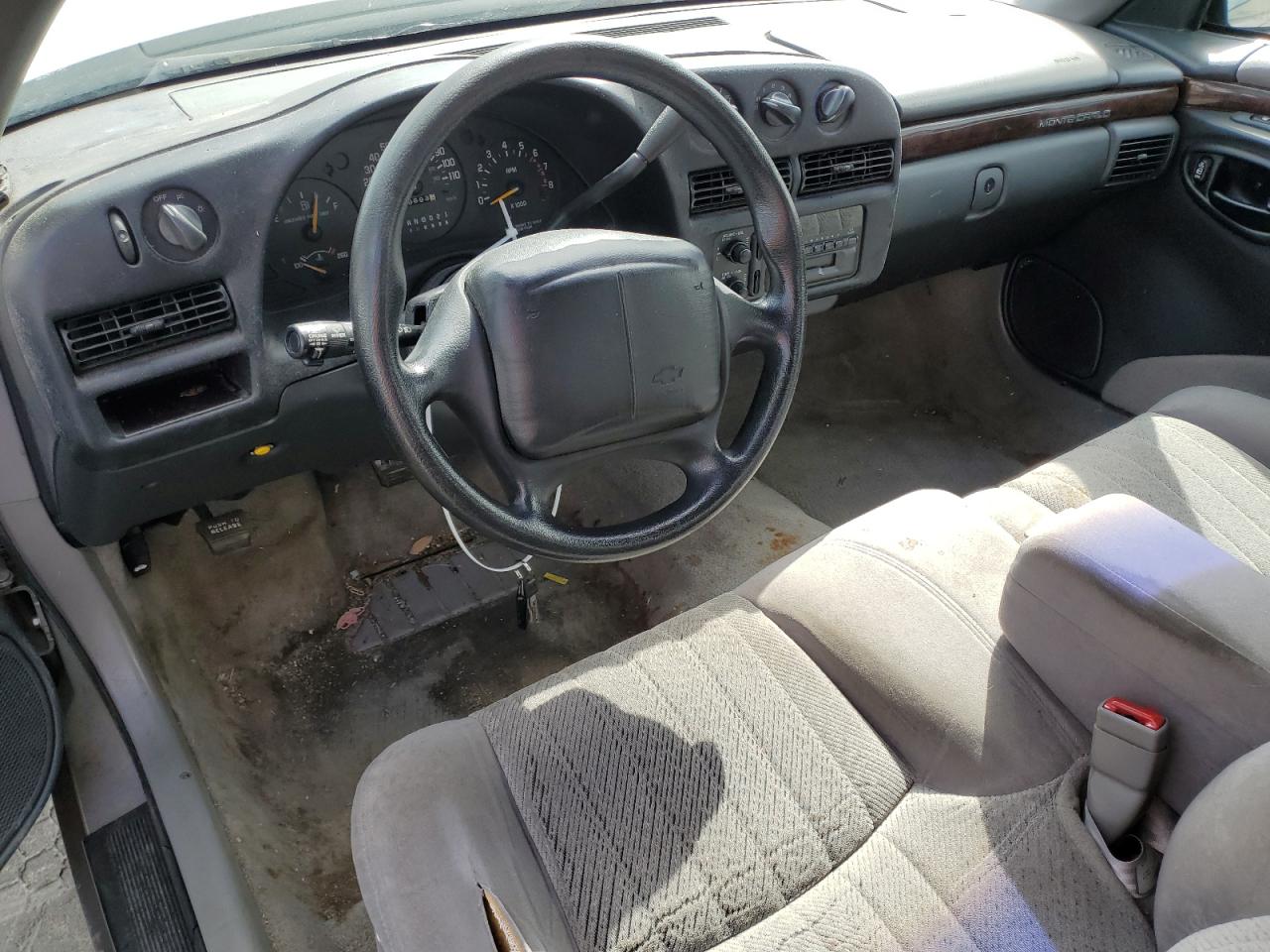 1995 Chevrolet Monte Carlo Ls VIN: 2G1WW12M6S9202177 Lot: 56242935
