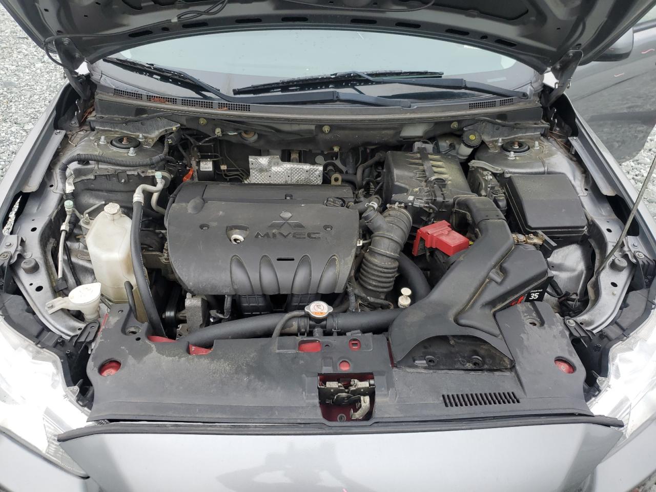 2014 Mitsubishi Lancer Es/Es Sport VIN: JA32U2FU3EU003296 Lot: 56559355