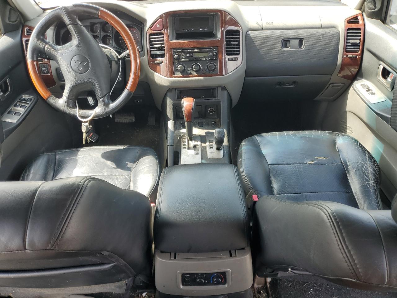 2003 Mitsubishi Montero Limited VIN: JA4NW51S43J016535 Lot: 57361895