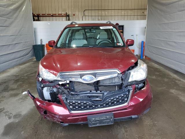 Parquets SUBARU FORESTER 2016 Red
