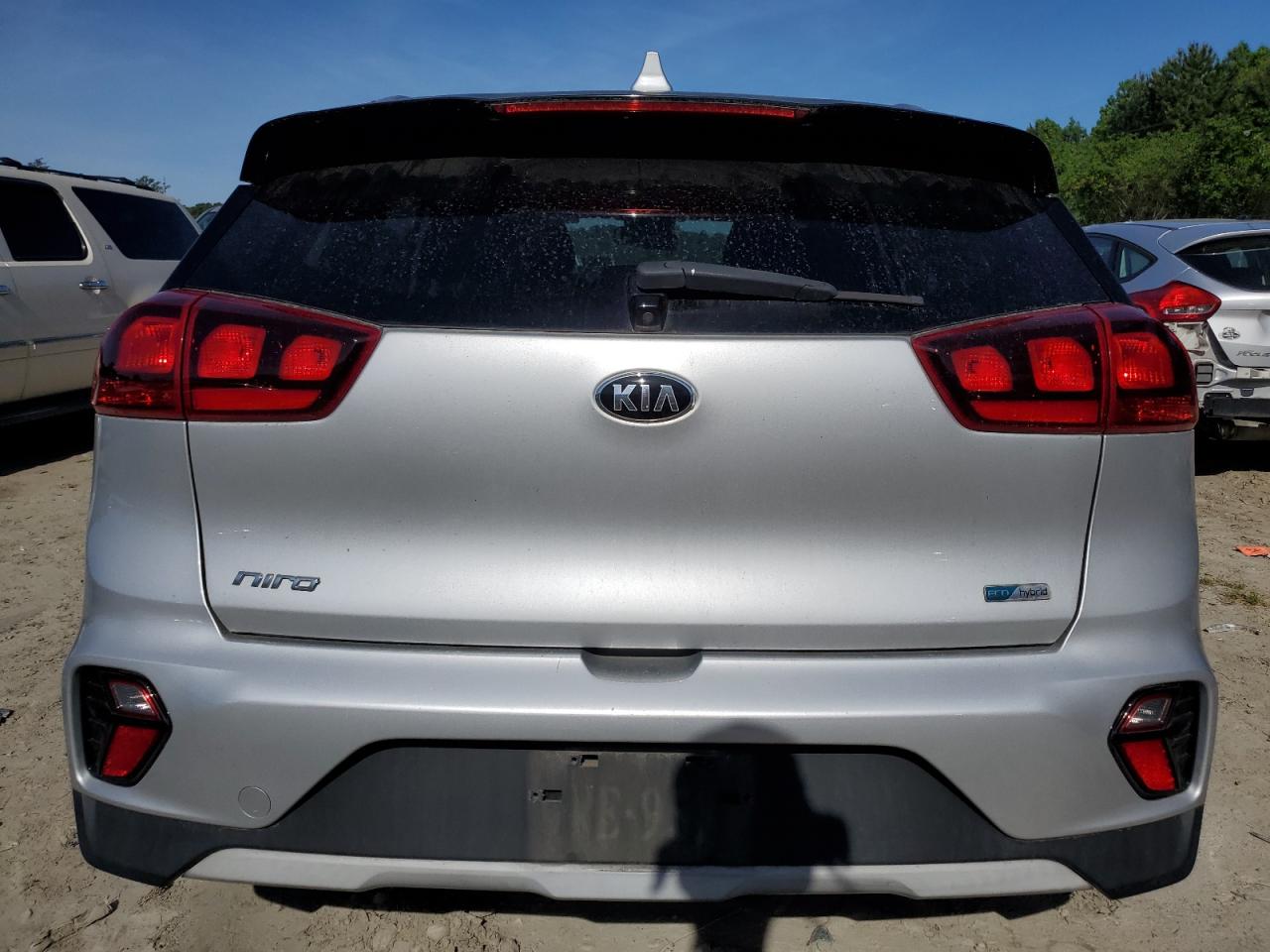 2020 Kia Niro Lx VIN: KNDCB3LC5L5421167 Lot: 56621285