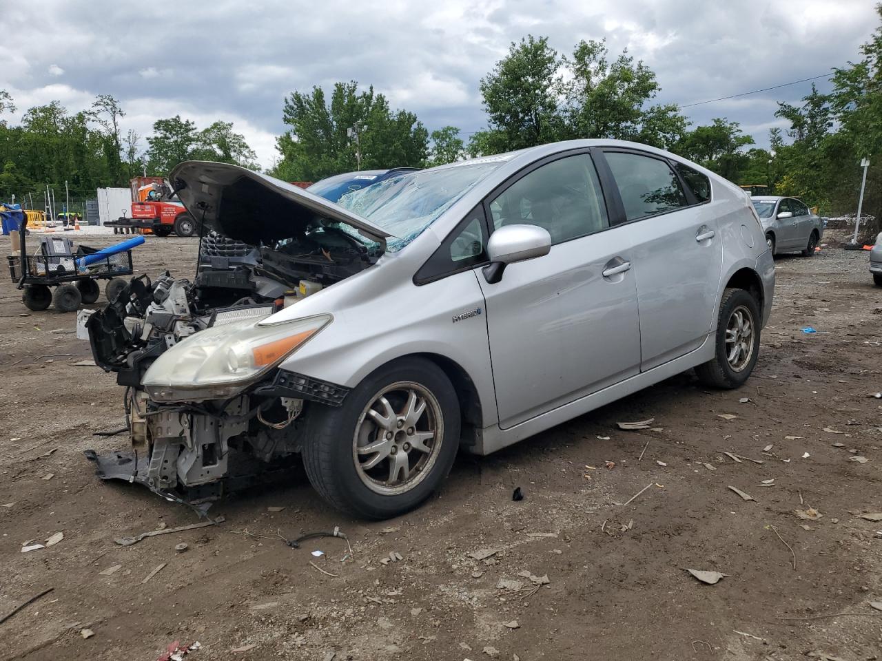 2010 Toyota Prius de vânzare în Baltimore, MD - All Over