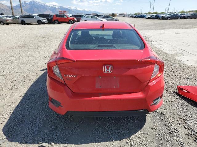  HONDA CIVIC 2018 Czerwony