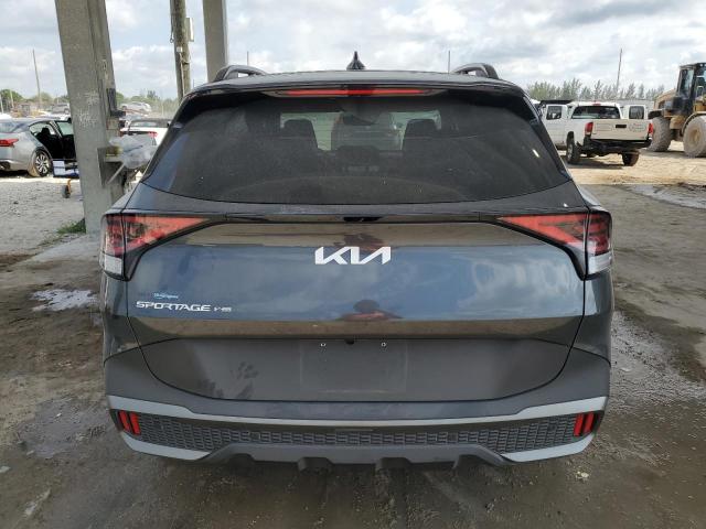  KIA SPORTAGE X 2024 Gray