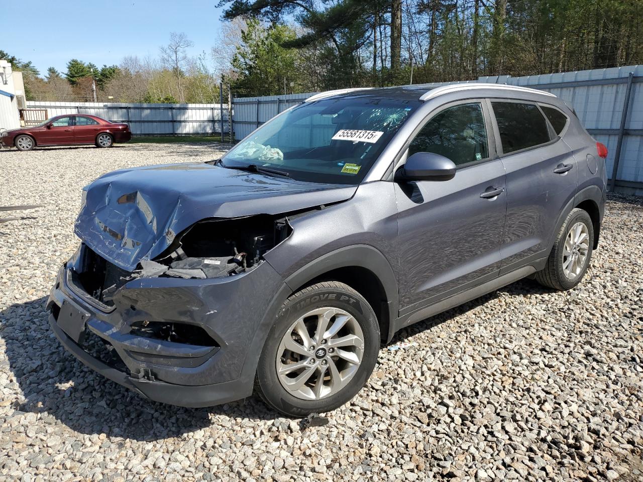 2016 Hyundai Tucson Limited на продаже в Lyman, ME - Front End