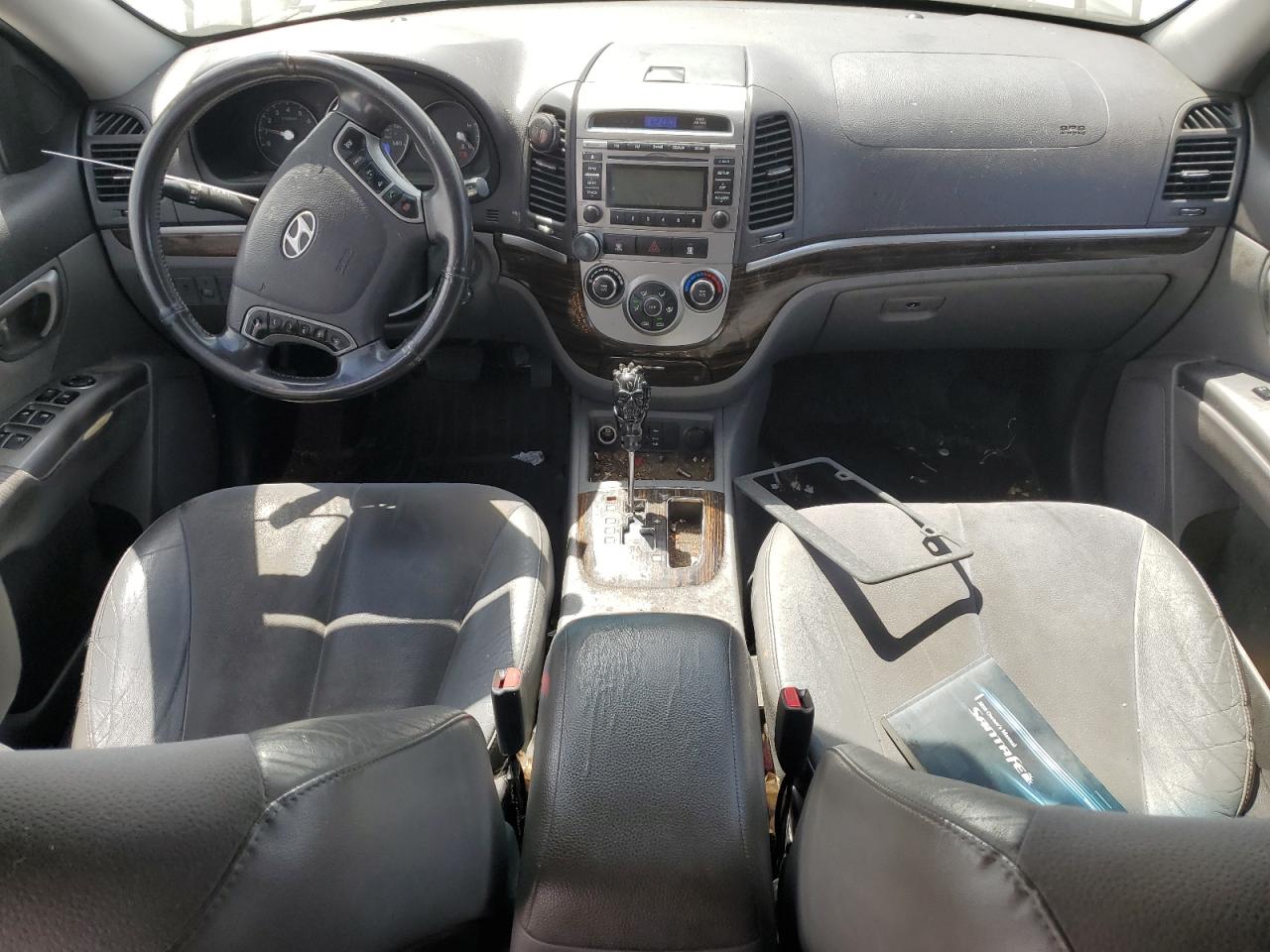 2010 Hyundai Santa Fe Se VIN: 5NMSH4AG1AH341283 Lot: 57634485