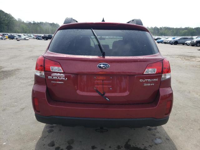  SUBARU OUTBACK 2013 Burgundy