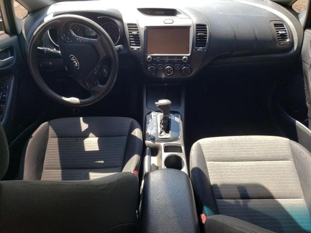  KIA FORTE 2017 Srebrny