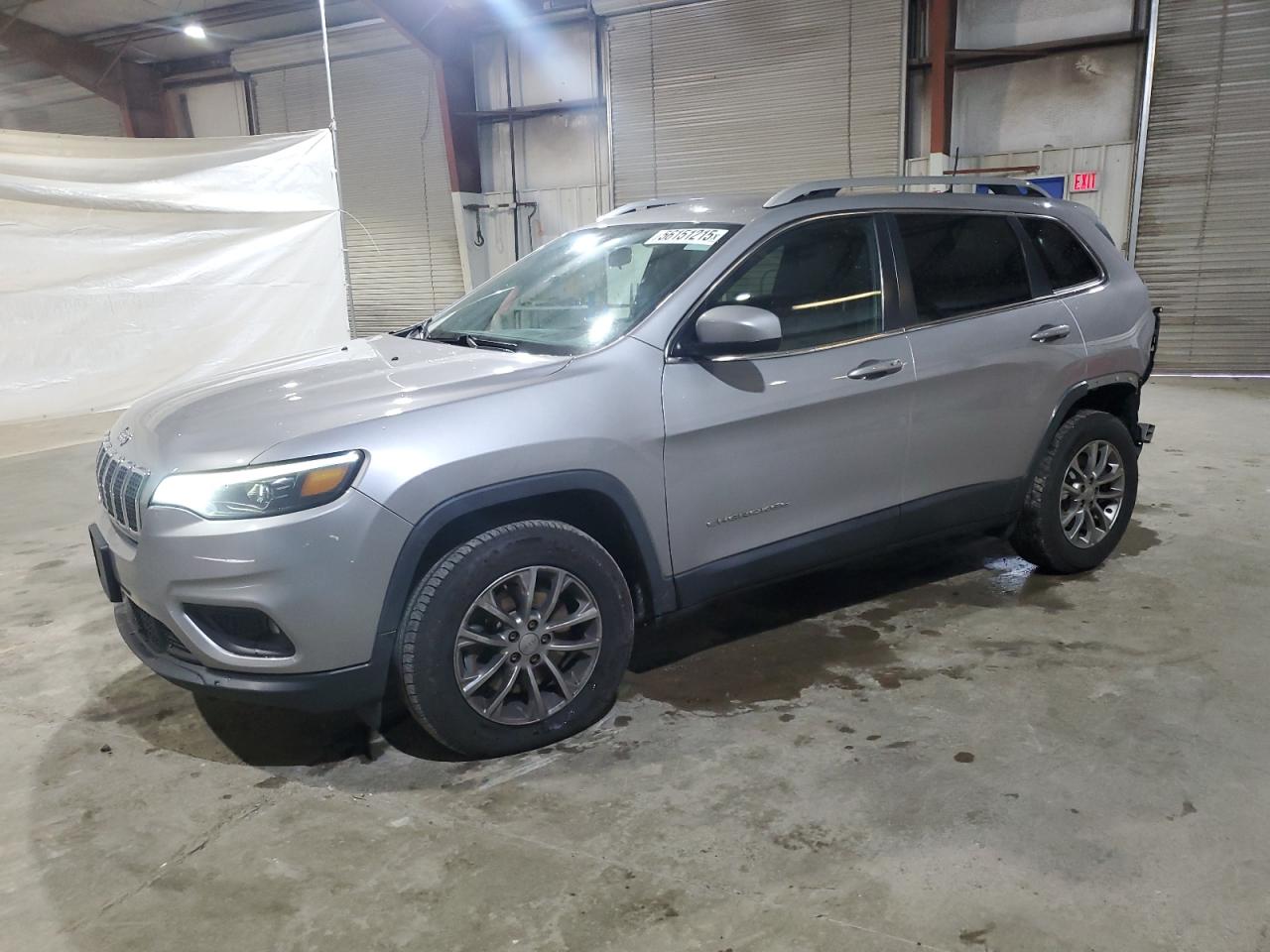 2019 Jeep Cherokee Latitude Plus продається в North Billerica, MA - Rear End