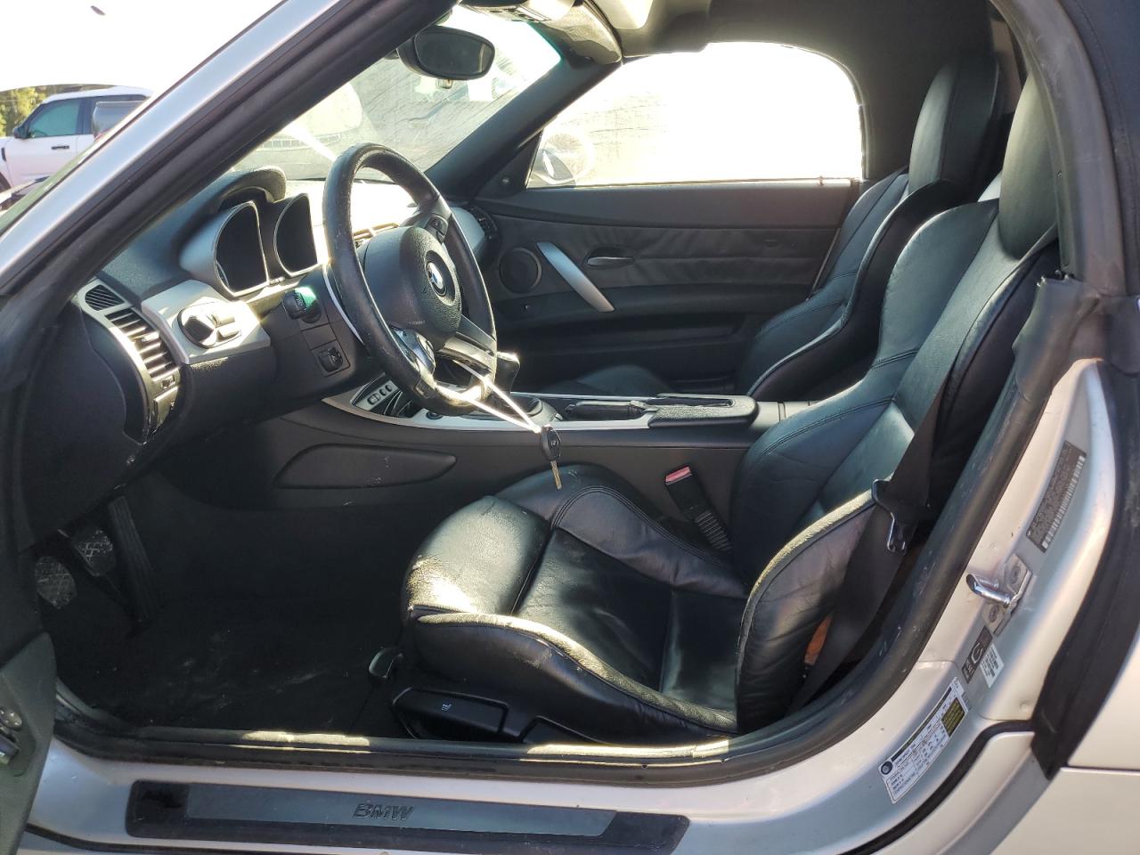 2006 BMW Z4 3.0Si VIN: 4USBU53566LW91361 Lot: 56066365