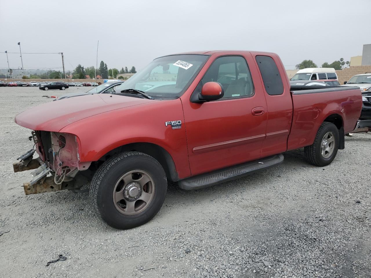 1999 Ford F150 en Venta en Mentone, CA - Front End