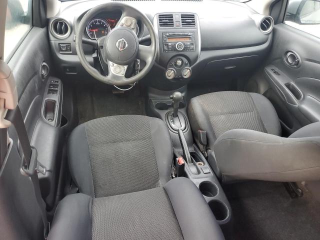  NISSAN VERSA 2012 Srebrny