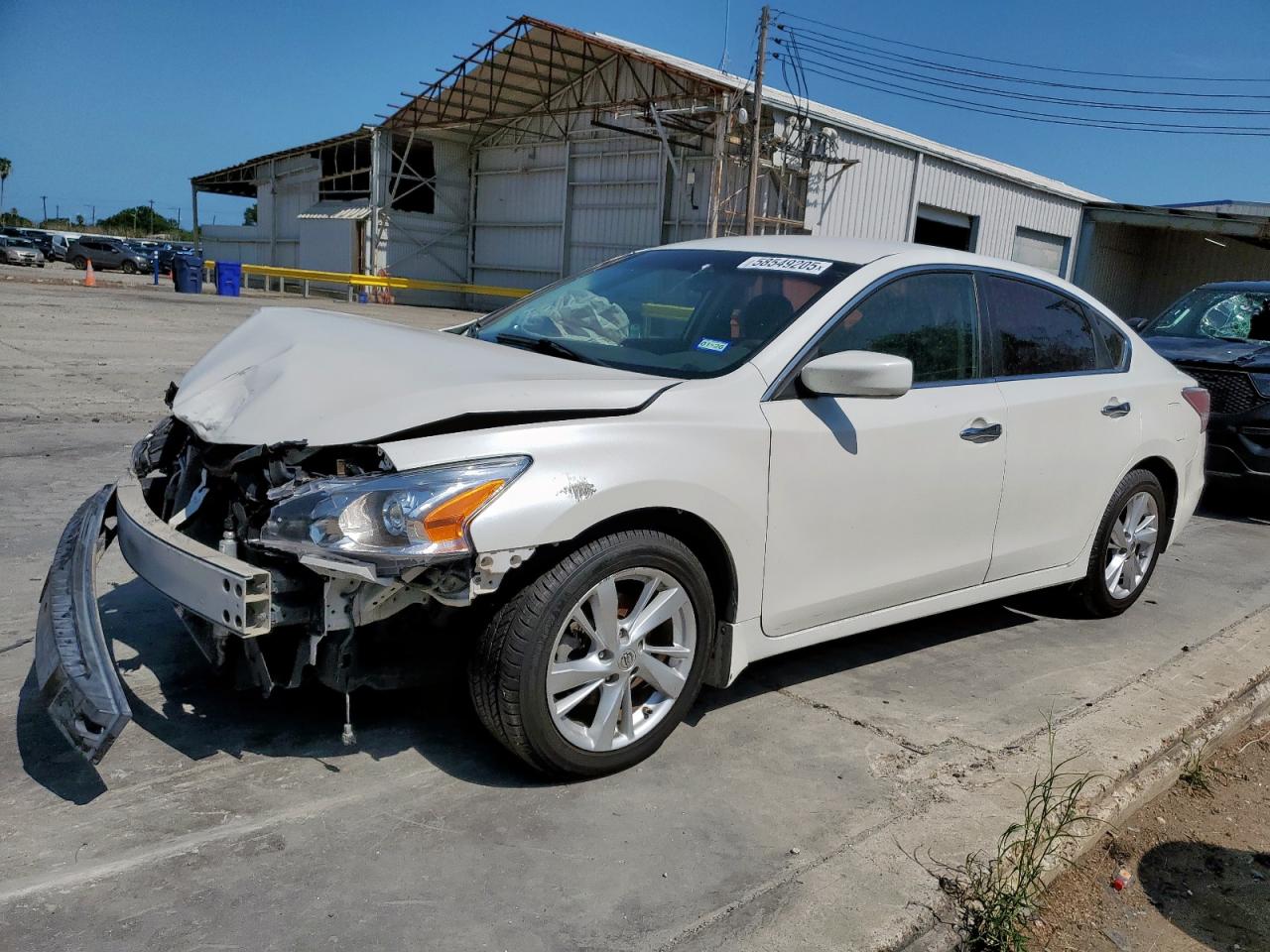2014 Nissan Altima 2.5 за продажба в Corpus Christi, TX - Front End