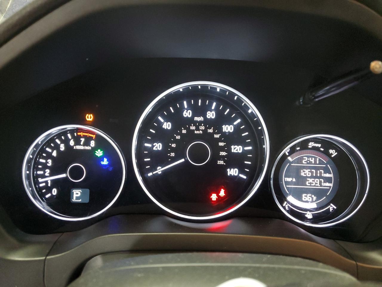 2016 Honda Hr-V Ex VIN: 3CZRU5H52GM705778 Lot: 58713205