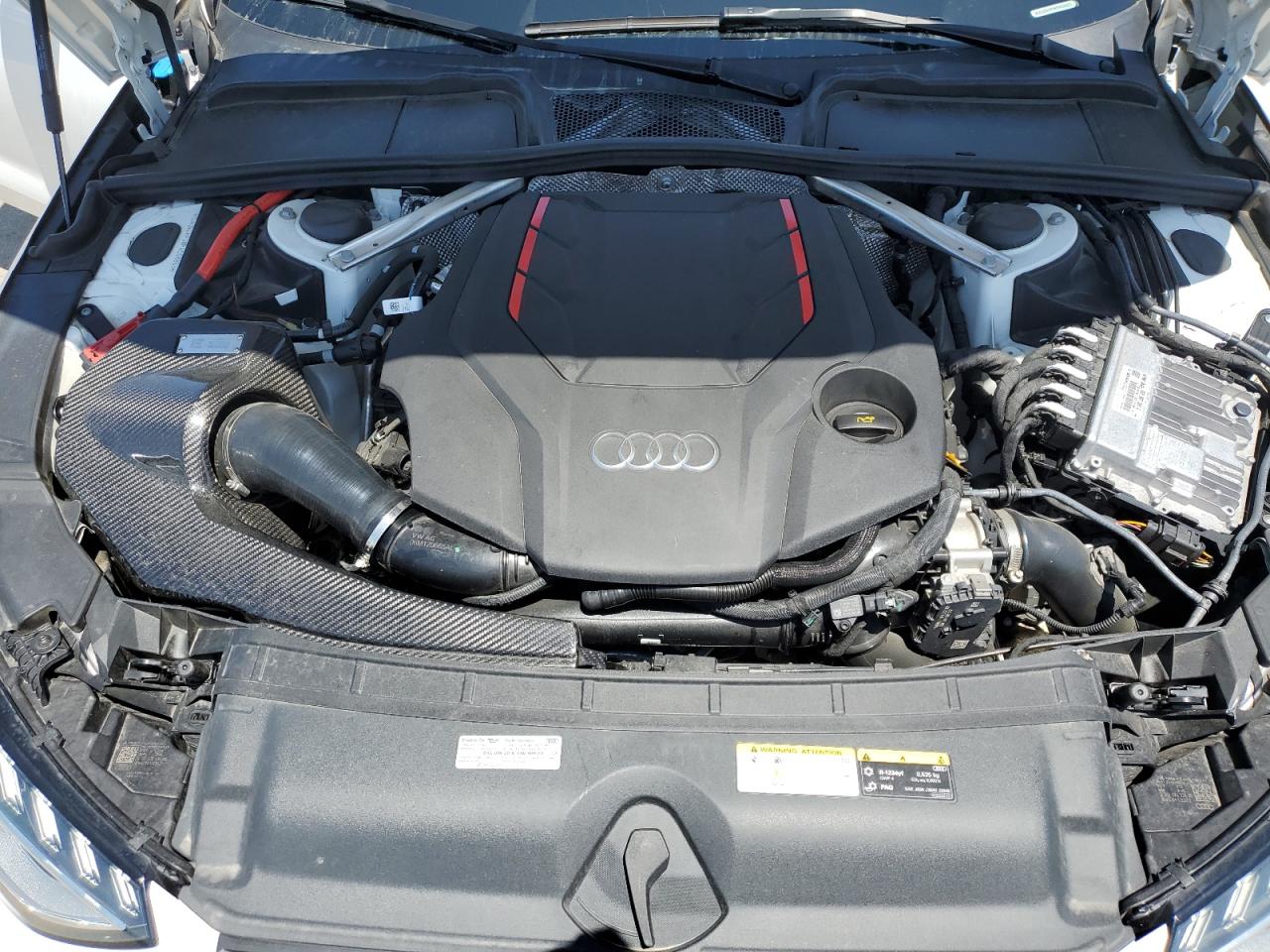 2023 Audi S4 Premium Plus VIN: WAUB4AF48PA008863 Lot: 58702485