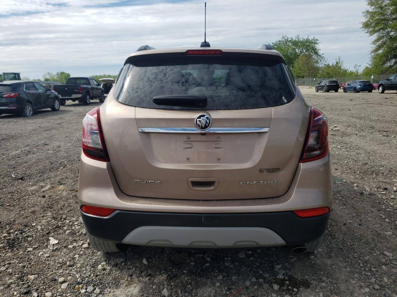 2018 Buick Encore Preferred VIN: KL4CJASB1JB619804 Lot: 55741035