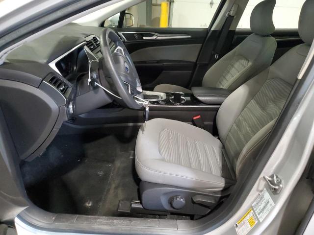  FORD FUSION 2016 Silver