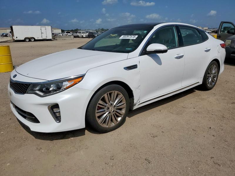  KIA OPTIMA 2018 White