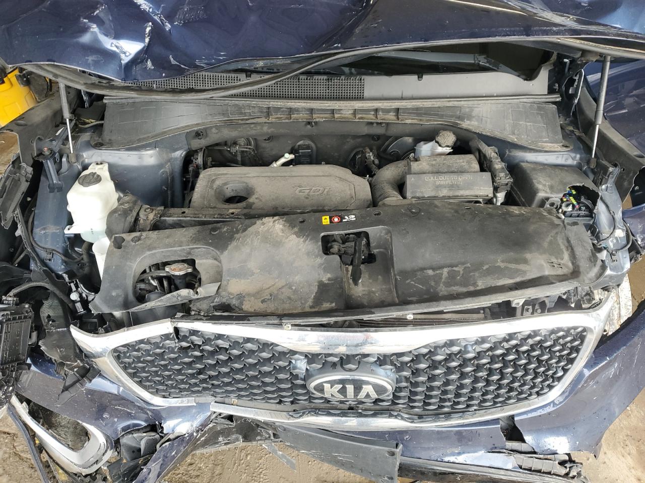 2017 Kia Sorento Lx VIN: 5XYPGDA34HG236313 Lot: 56840105