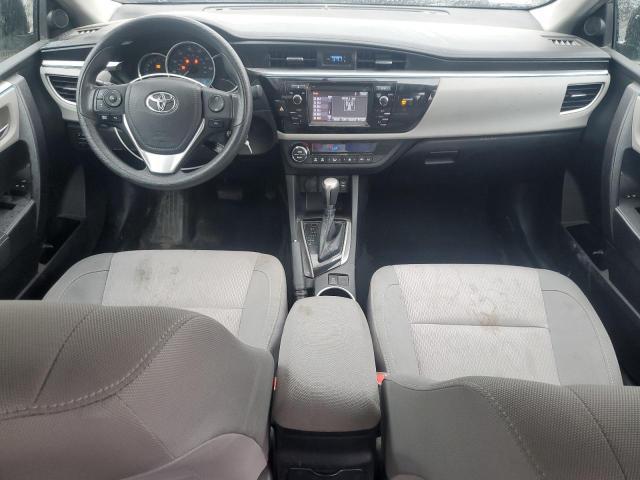  TOYOTA COROLLA 2015 Srebrny