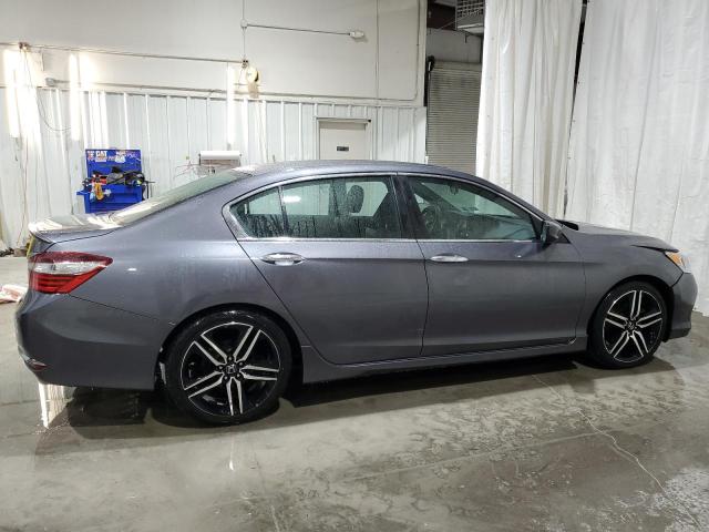  HONDA ACCORD 2016 Szary