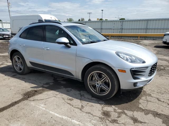 Parquets PORSCHE MACAN 2015 Srebrny