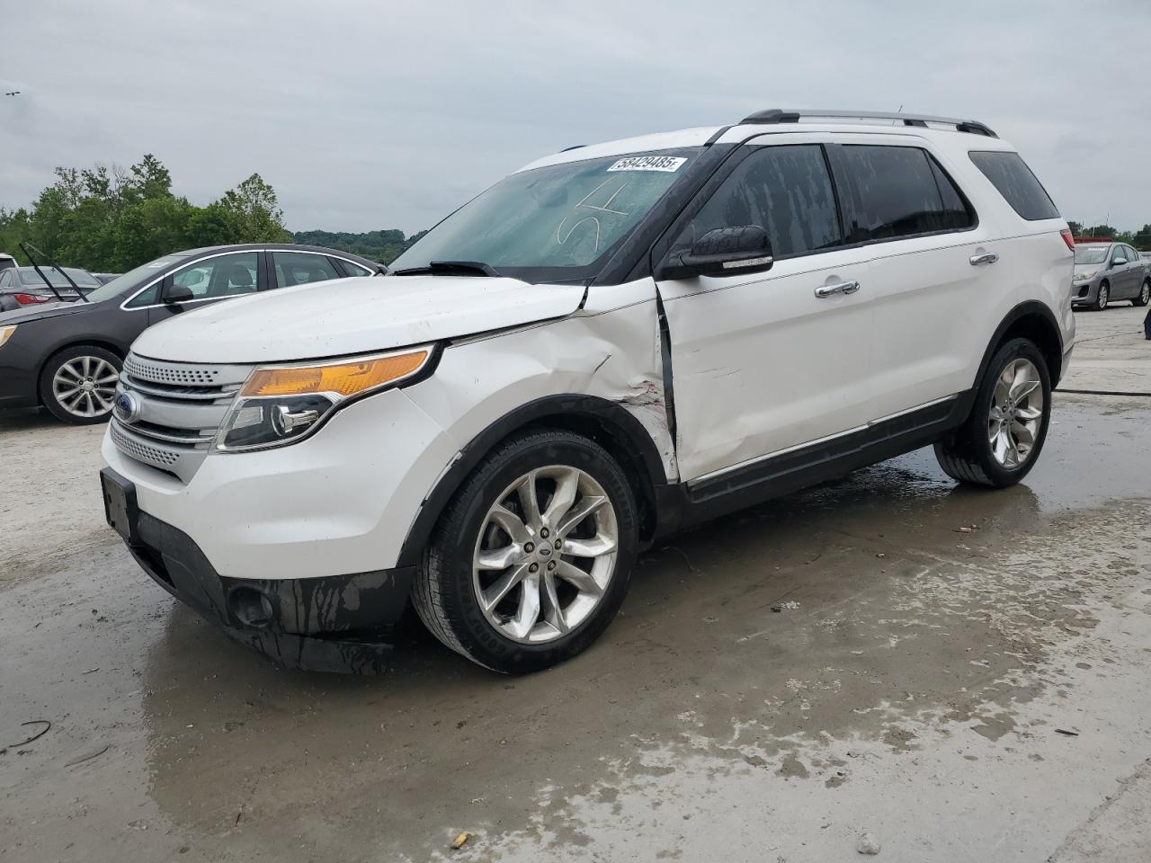 2014 Ford Explorer Xlt en Venta en Cahokia Heights, IL - Front End