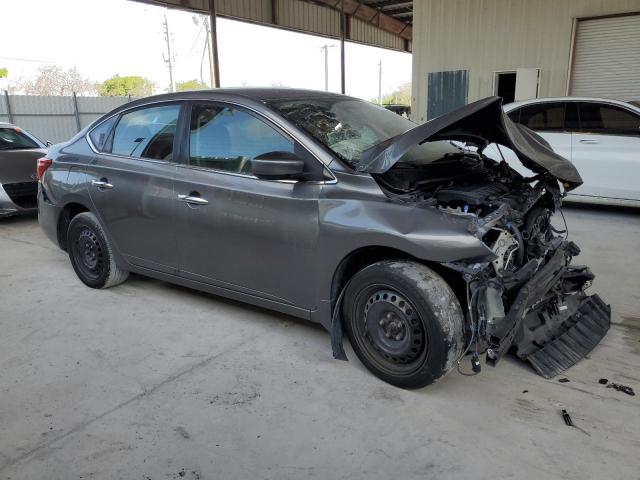  NISSAN SENTRA 2018 Silver