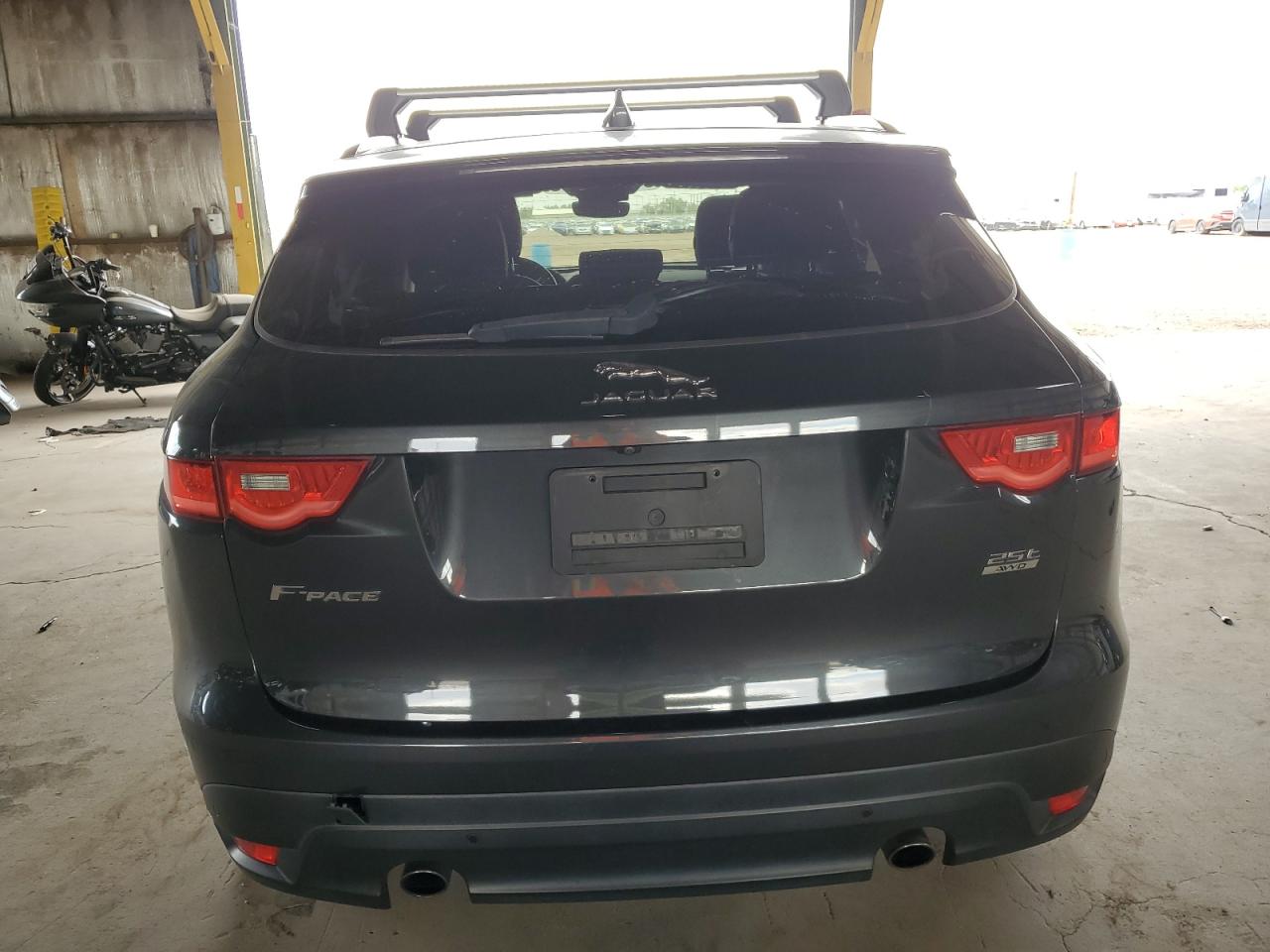 2019 Jaguar F-Pace Prestige VIN: SADCK2FX6KA352301 Lot: 59012125