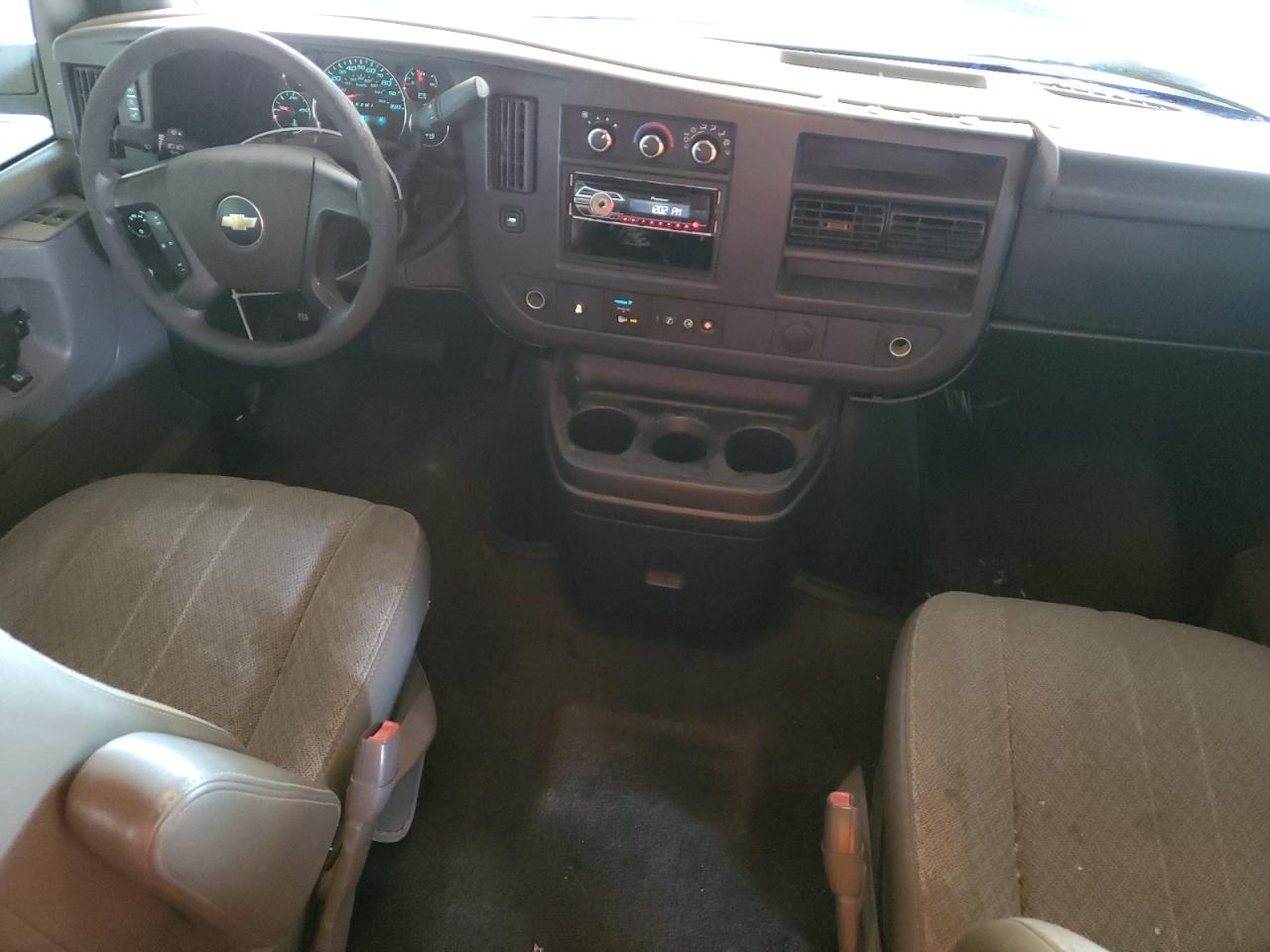 2012 Chevrolet Express G3500 Lt VIN: 1GAZG1FG7C1123301 Lot: 57155095