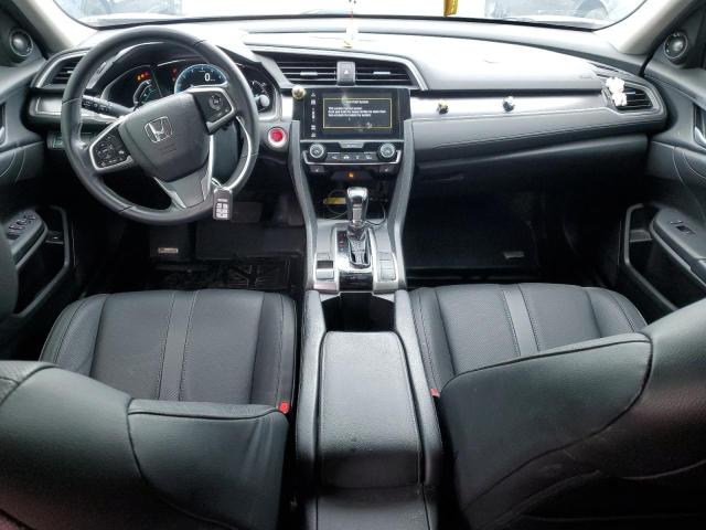 HONDA CIVIC 2018 Silver