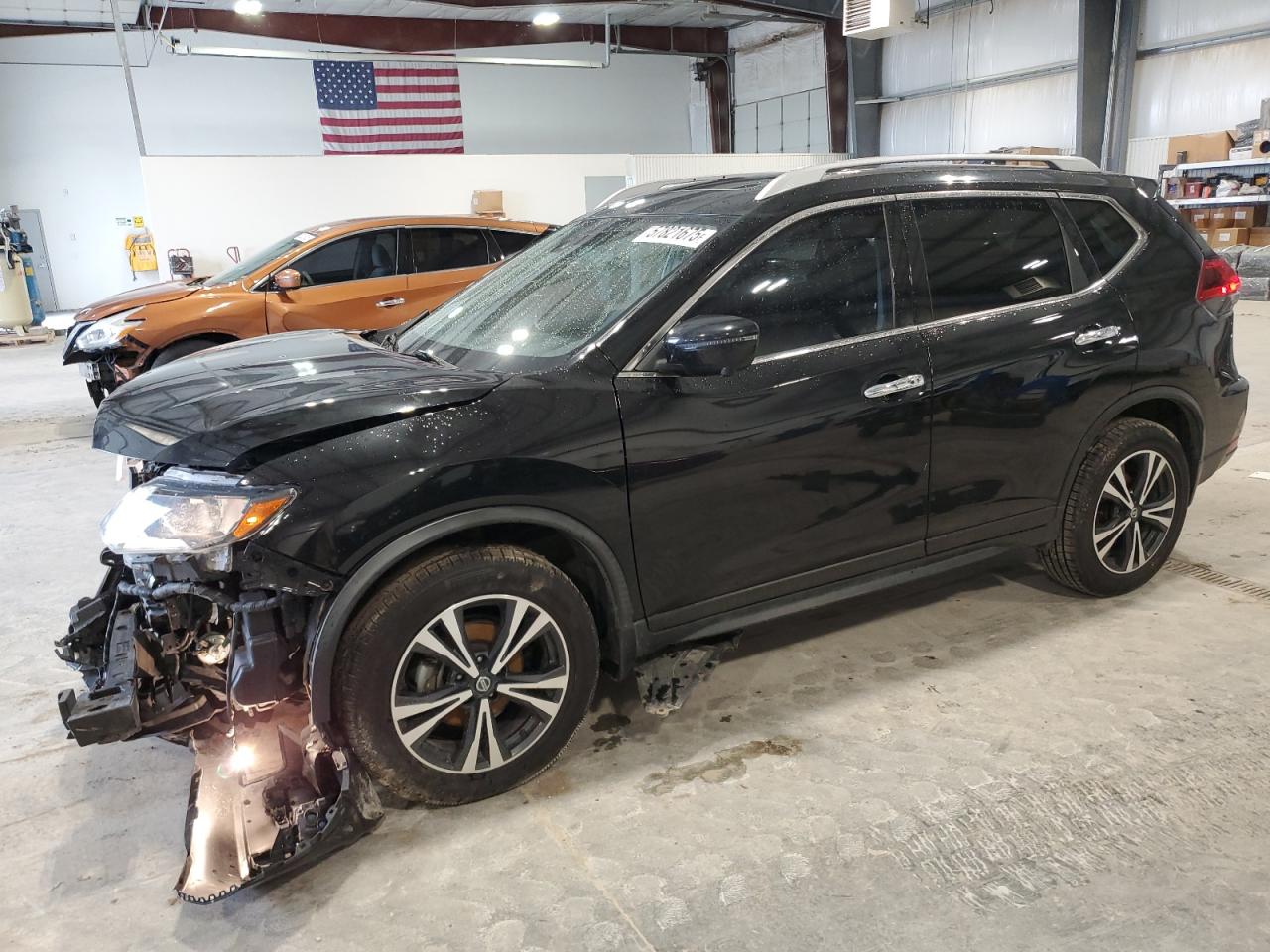 2019 Nissan Rogue S იყიდება Greenwood-ში, NE - Front End