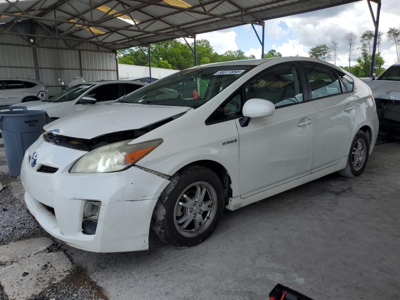 2010 Toyota Prius იყიდება Cartersville-ში, GA - Front End