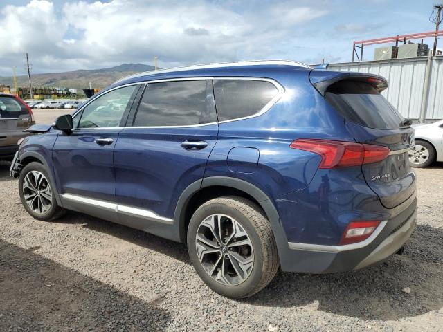  HYUNDAI SANTA FE 2019 Синий